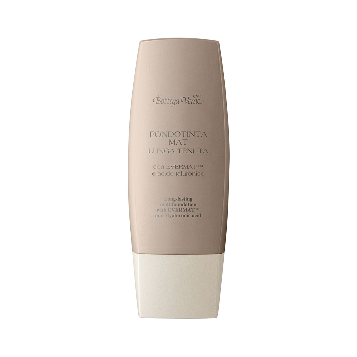 Long-lasting Matt Foundation with EVERMAT and Hyaluronic Acid (30 ml)