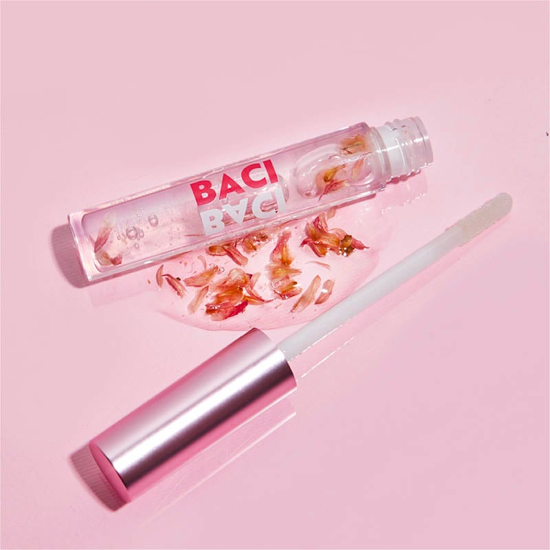 BACI BACI - Fior di gloss con petali di Amaranto e Vitamina E