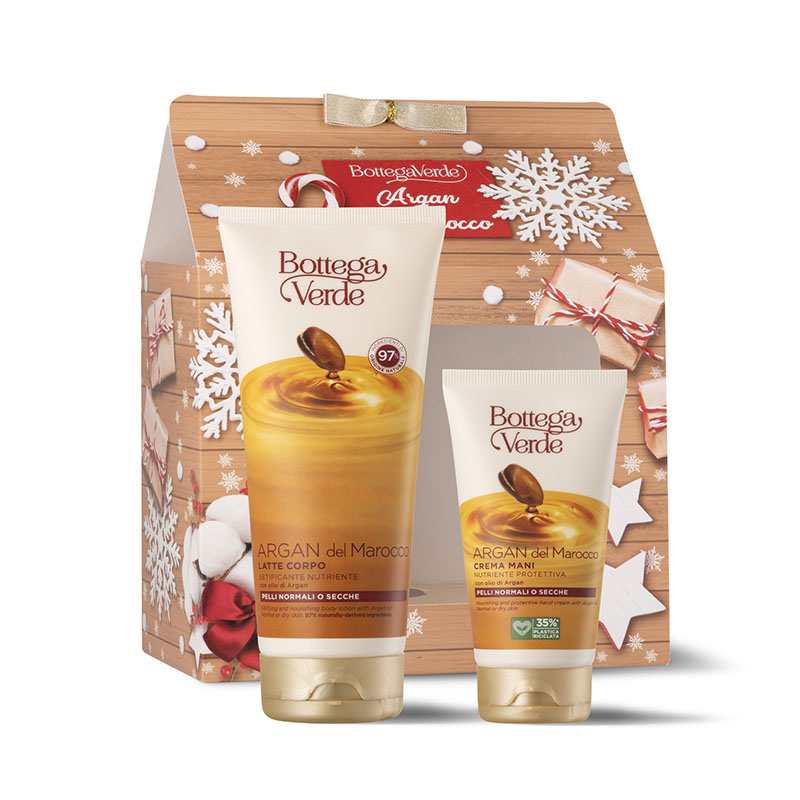 Bottega Verde Cofanetto Bagno Argan