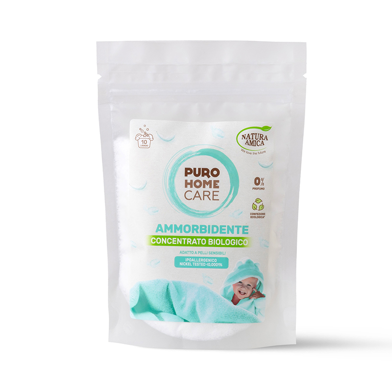 NATURA AMICA Puro Home Care Ammorbidente concentrato biologico Pelli Sensibili