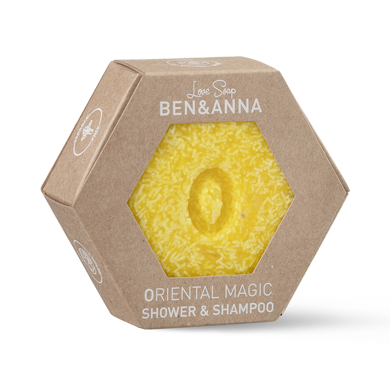 BEN & ANNA - Doccia-Shampoo solido Oriental Magic