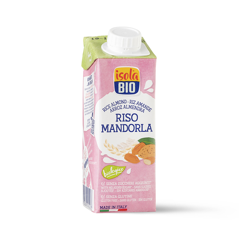 ISOLA BIO Bevanda di Riso Mandorla ISOLA BIO Bevanda di Riso Mandorla