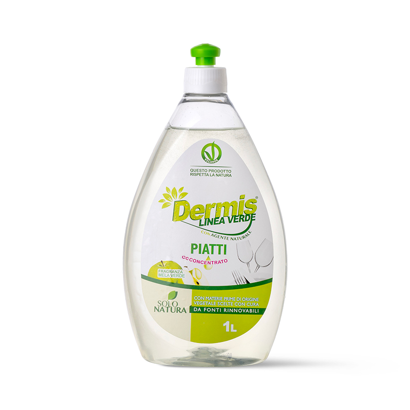 DERMIS Piatti Mela Verde