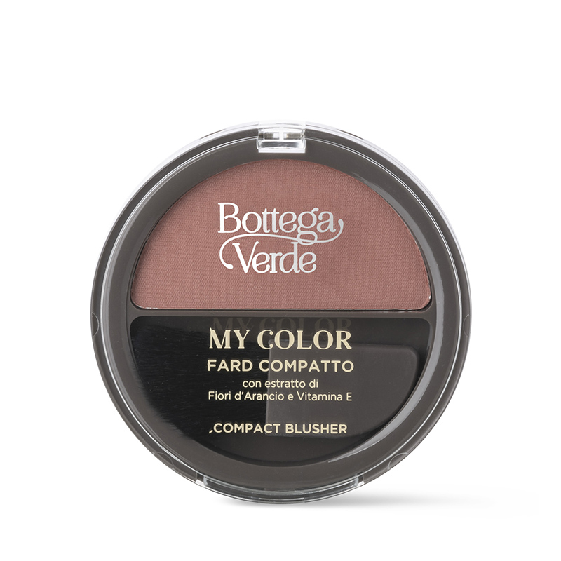 Image of Bottega Verde My Color - Fard compatto con estratto di Fiori d''Arancio e Vitamina E