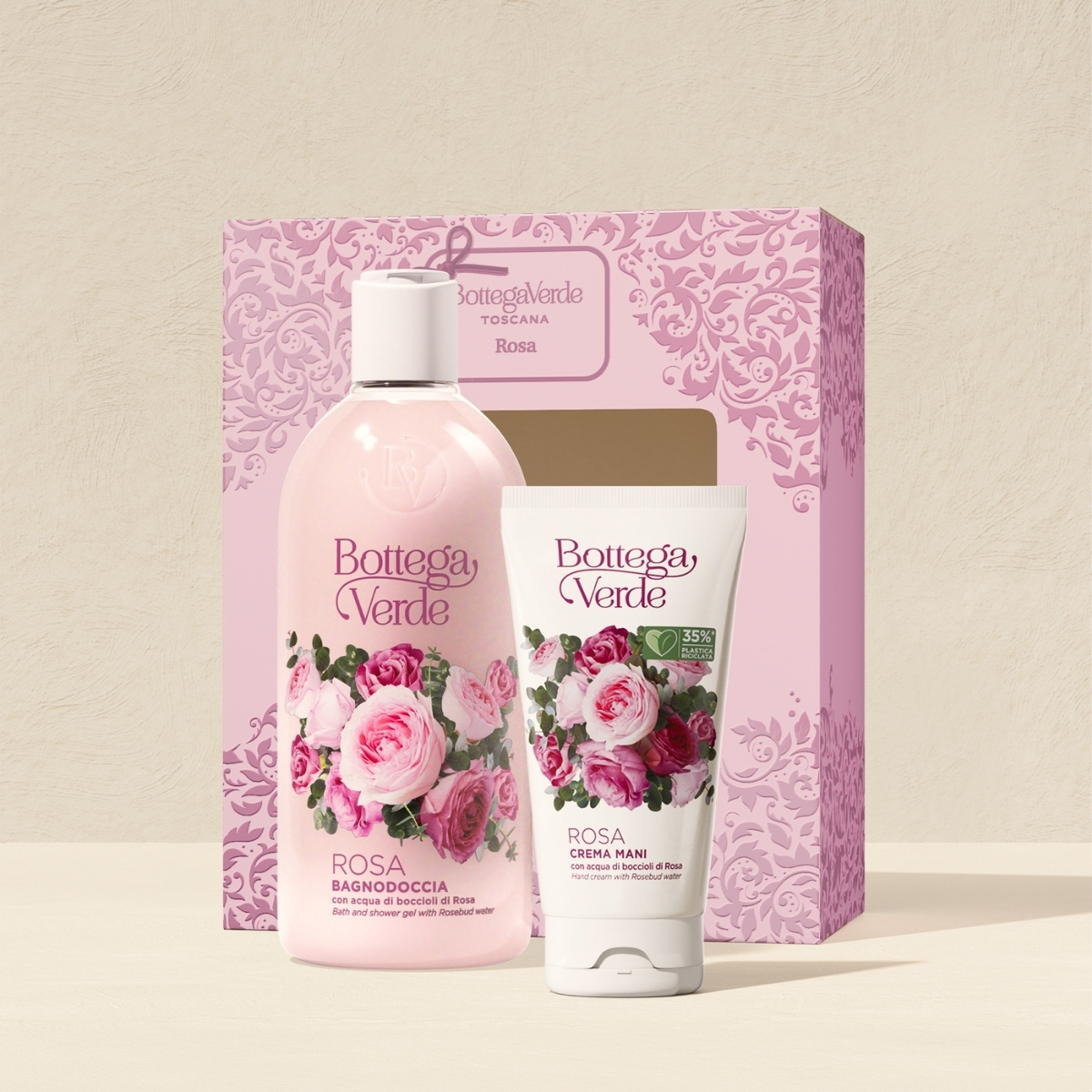Rosa gift set