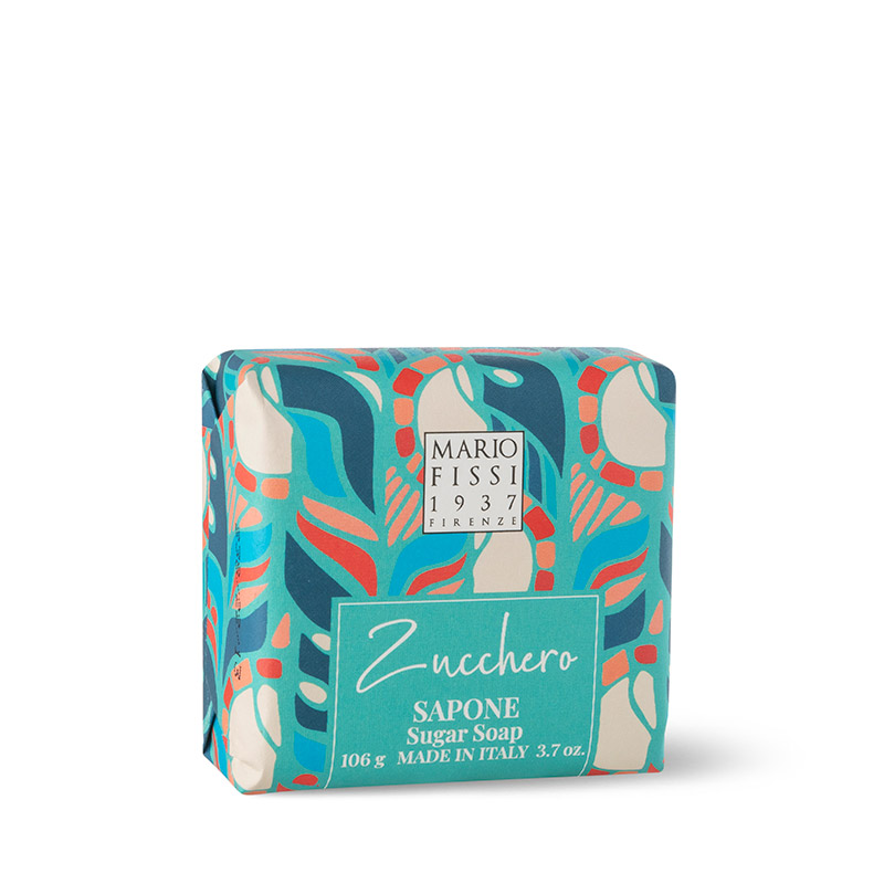 Mario Fissi Gourmand COLLECTION NATURAL SOAP Sugar
