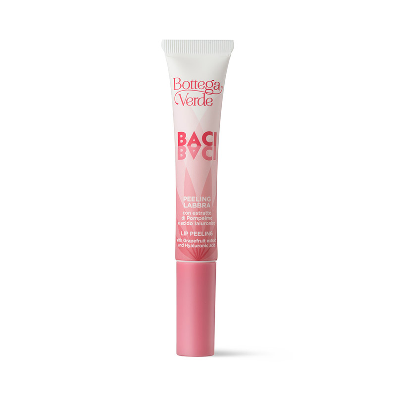 BACI BACI - Lip peeling with Grapefruit extract and Hyaluronic Acid (9,5 ml)