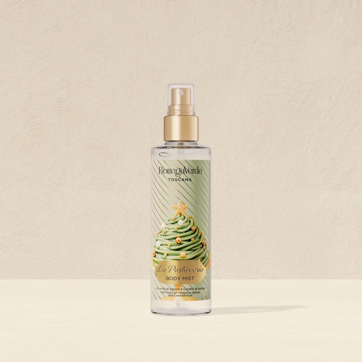 La Pasticceria - Body mist - with notes of Christmas Spices and Candied Fruit (150 ml)
