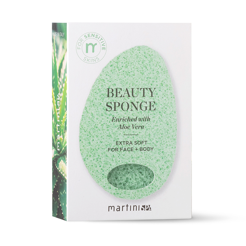 MARTINI - Beauty Sponge extra soft viso e corpo con Aloe vera