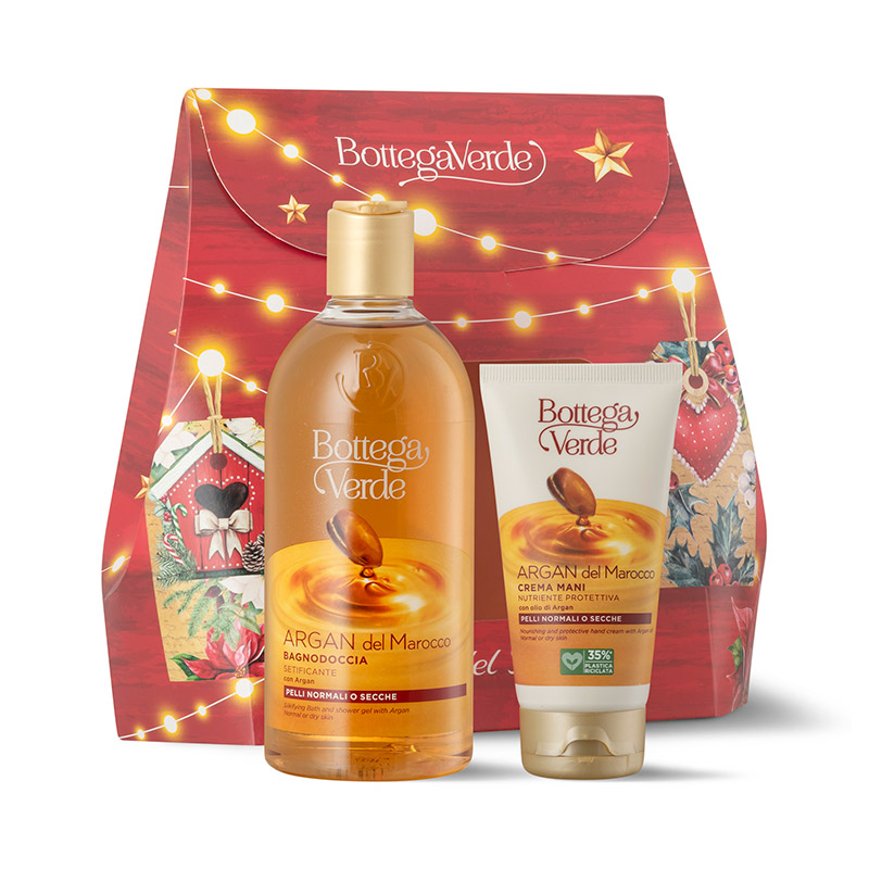 Image of Cofanetto Bagno Argan