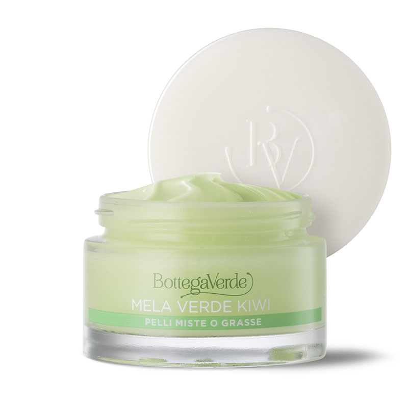 Estratti di bellezza - Crema gel - Mela verde e Kiwi - idrata opacizza - pelli miste o grasse