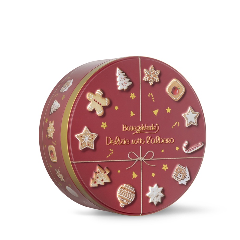 DELIZIE SOTTO L'ALBERO BISCUIT BOX