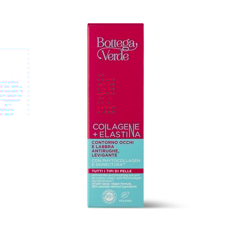 Eye and lip contour - Anti-wrinkle and smoothing - With Phytocollagen and Skinectura (10 ml) - All skin types