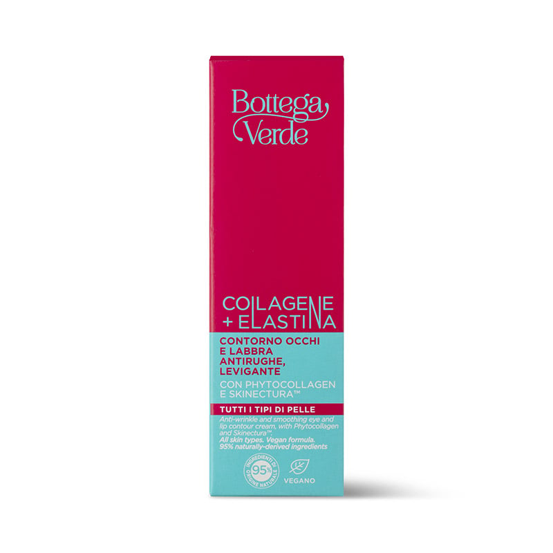 Collagene + Elastina - Contorno occhi e labbra - antirughe levigante - con Phytocollagen e Skinectura<TM/> - tutti i tipi di pelle