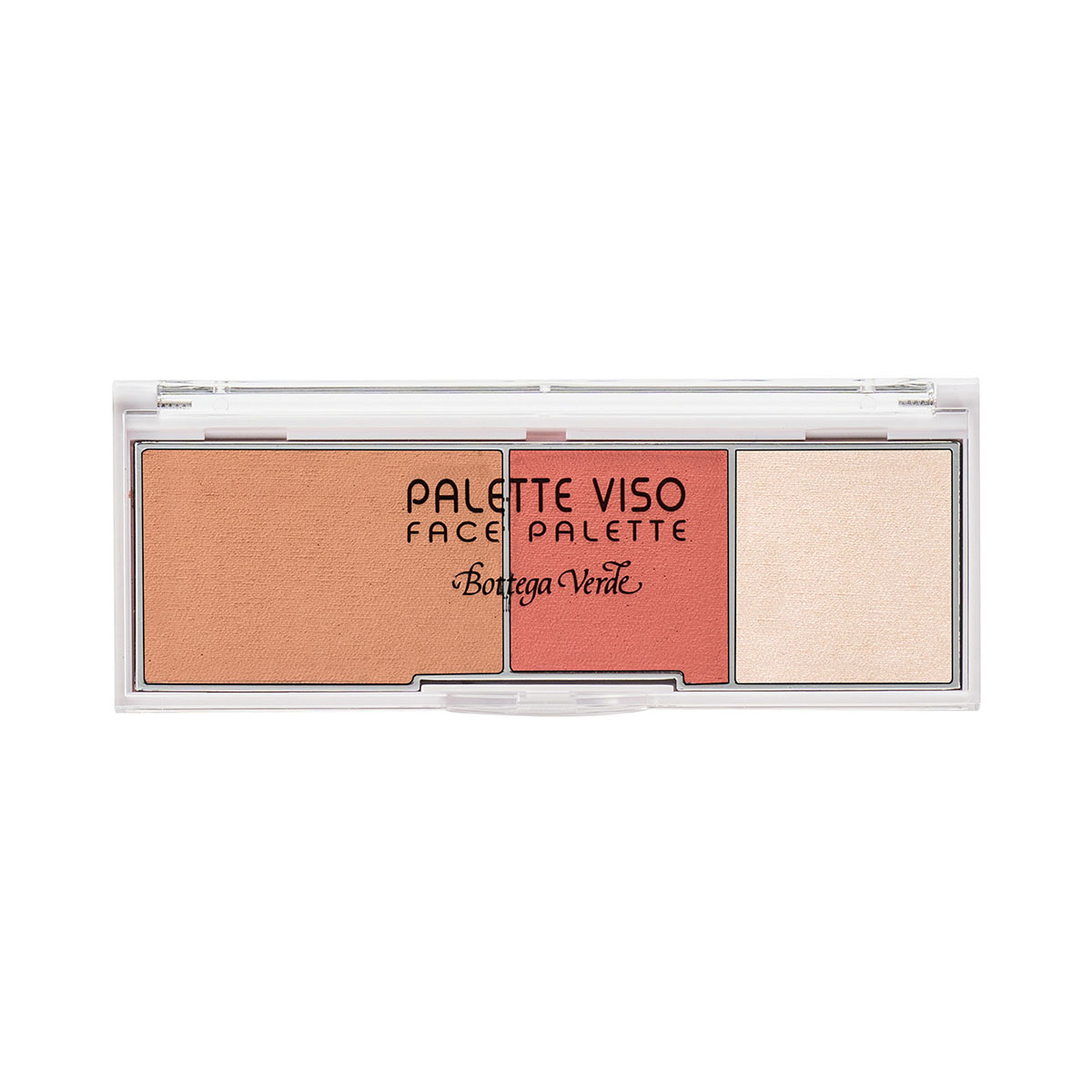 Face palette with Lime extract