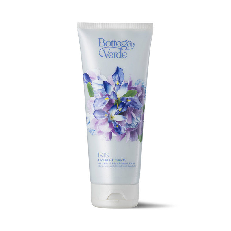 Bottega Verde Iris - Crema corpo con latte di Iris