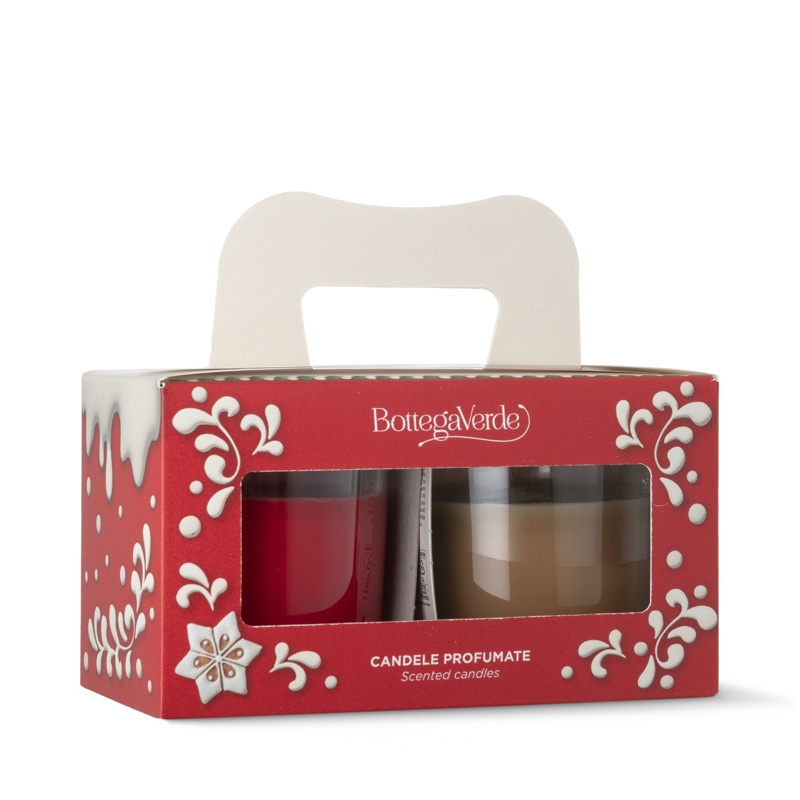 Xmas gift candele