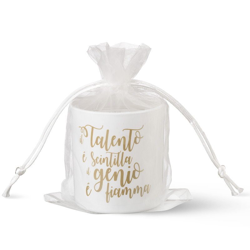 LUMEN Candele vegetale AFORISMI vaniglia