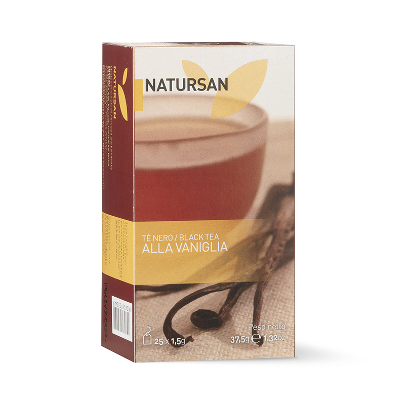 NATURSAN Tè nero alla Vaniglia