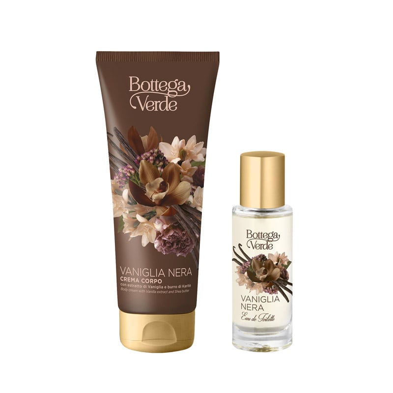 Bottega Verde Offerta Vaniglia nera