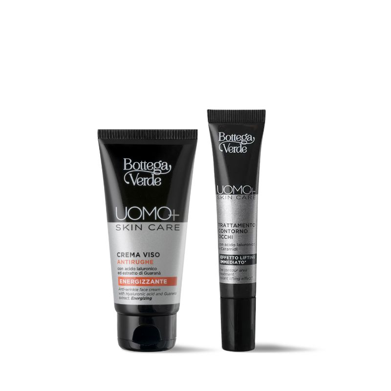 Bottega Verde Confezione Uomo+ Skincare - Crema Viso + Contorno Occhi