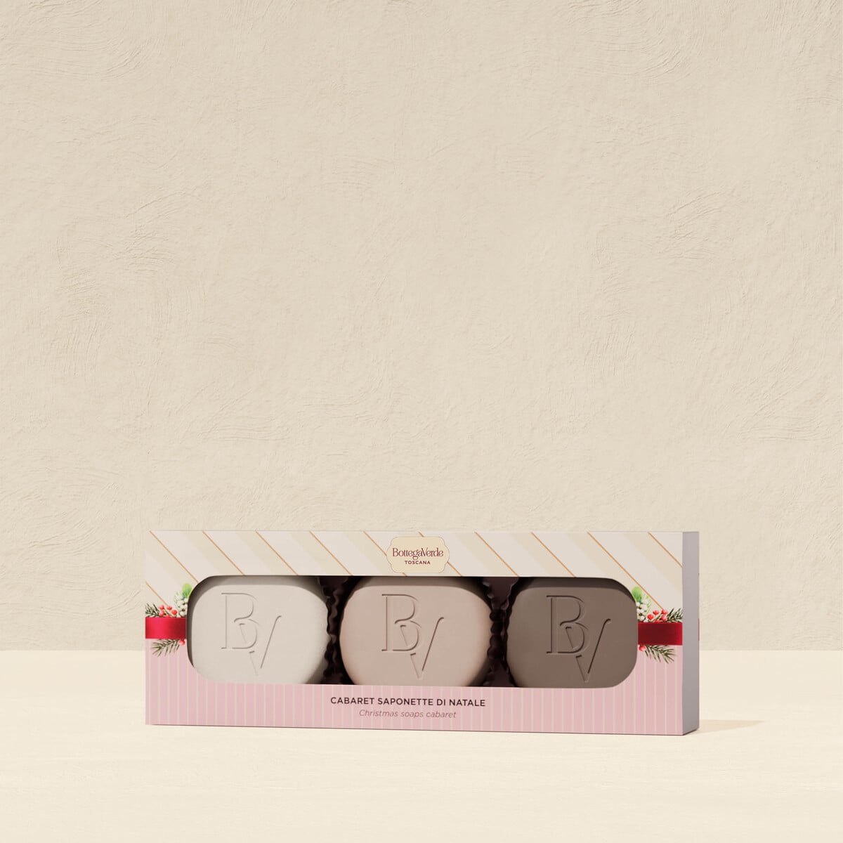 Cabaret Christmas soaps gift set