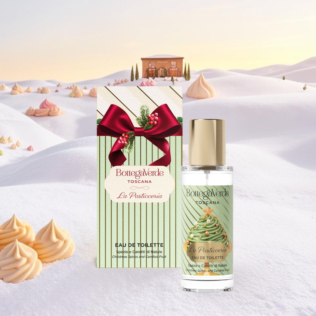 La Pasticceria - Especias y Frutas Confitadas de Navidad - Eau de toilette (30 ml)