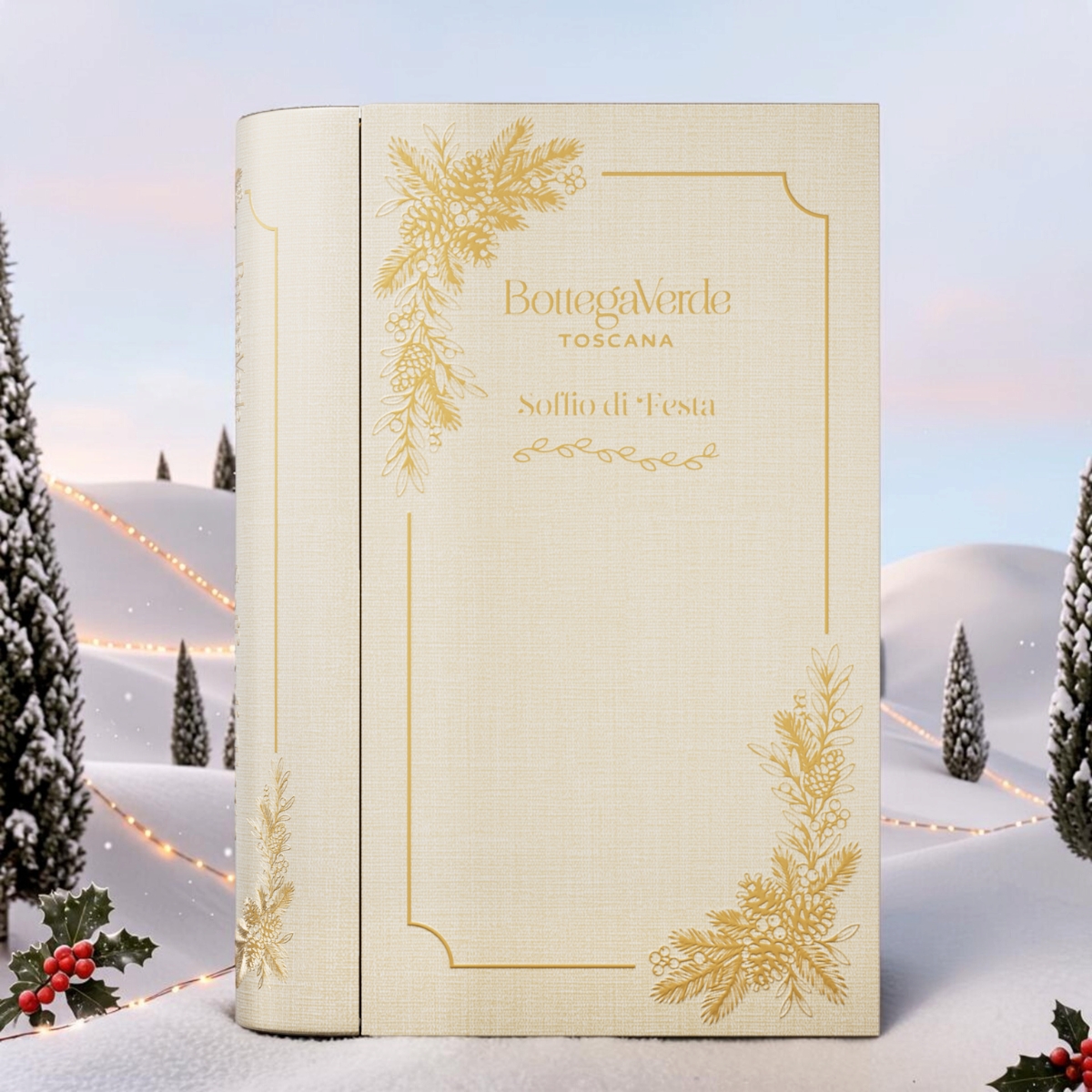 Soffio di Festa book gift set