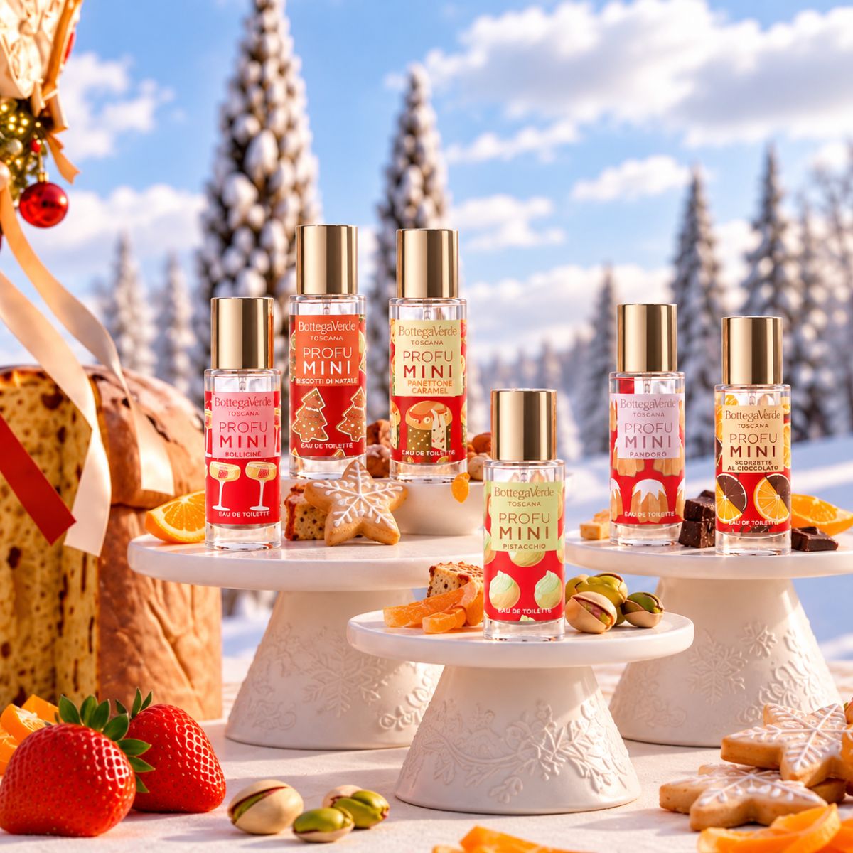 Profumini fragrance carousel