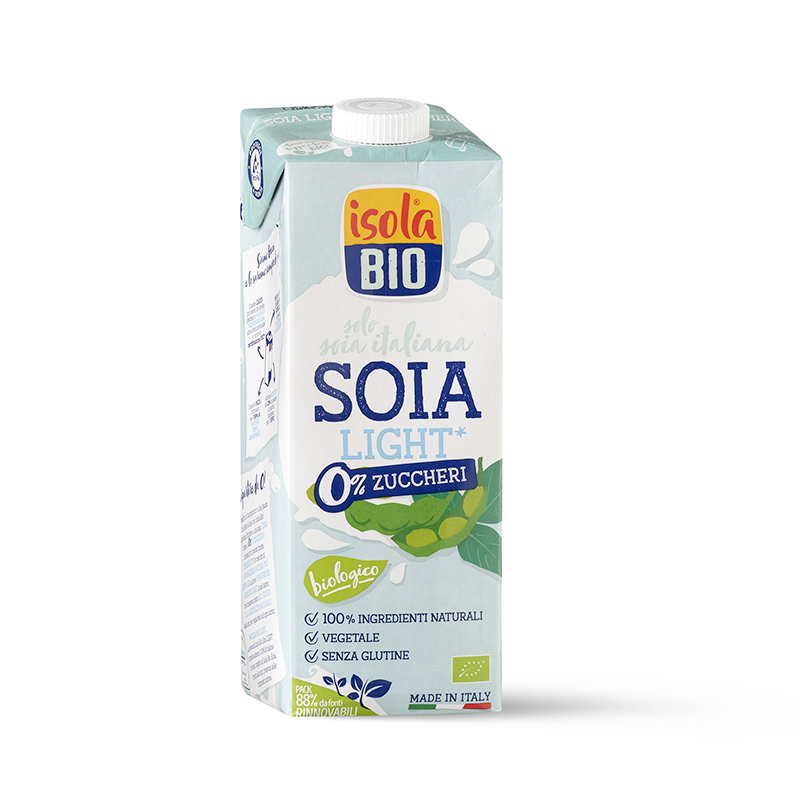 ISOLA BIO - Bevanda di Soia Light
