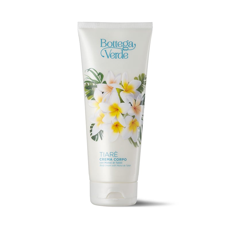 Tiarè - Crema corpo con Monoi di Tahiti