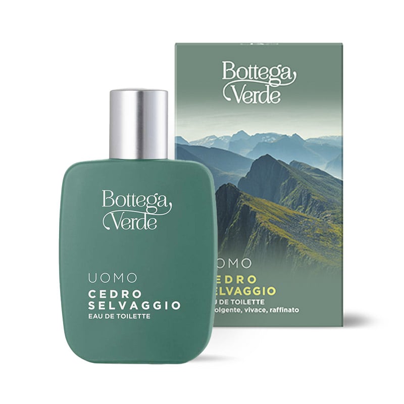 UOMO - Cedro selvaggio - Eau de toilette