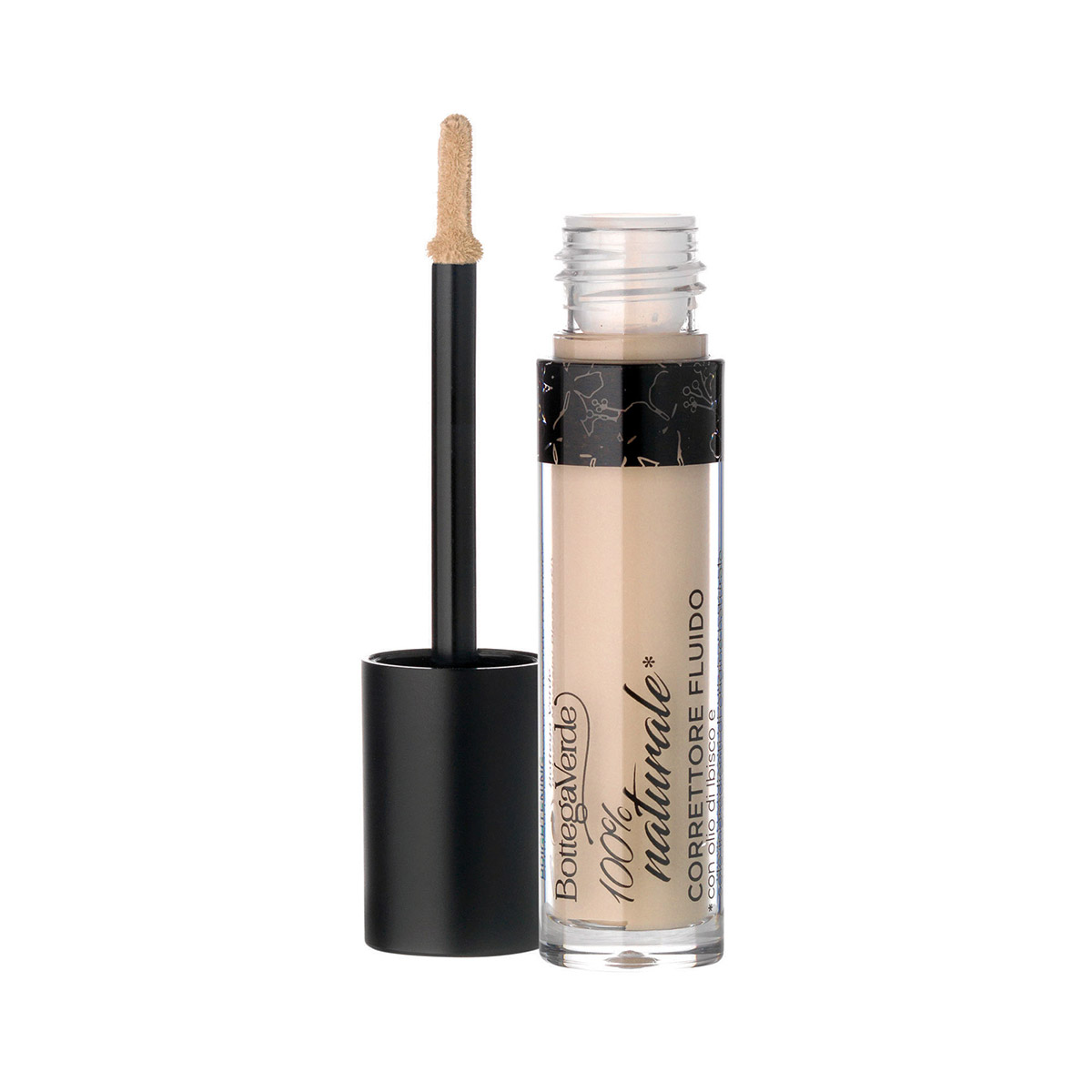 100% Natural* - Liquid Concealer *with Hibiscus Oil and only ingredients of natural origin - Brightening