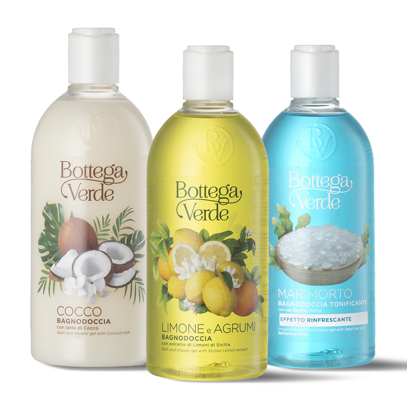 Confezione 3 Bagnodoccia (400 ml)