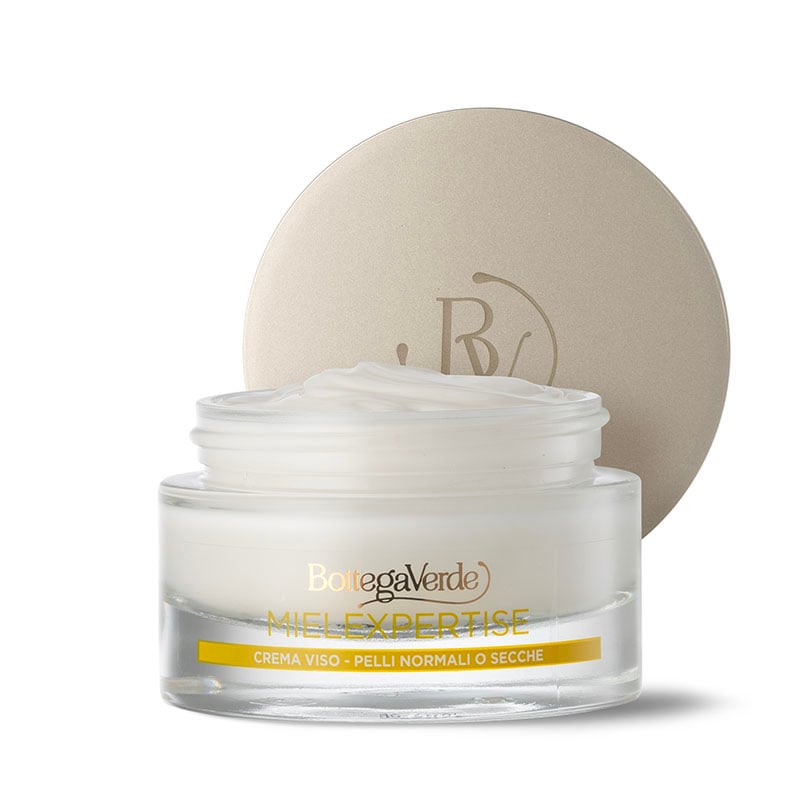 Mielexpertise - Day face cream - revitalising and protective anti-wrinkle cream - with Cuore di Miele and Pluridefence (50 ml) - normal or dry skin