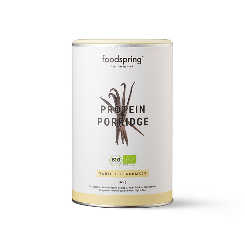 FOODSPRING Protein Porridge Vaniglia