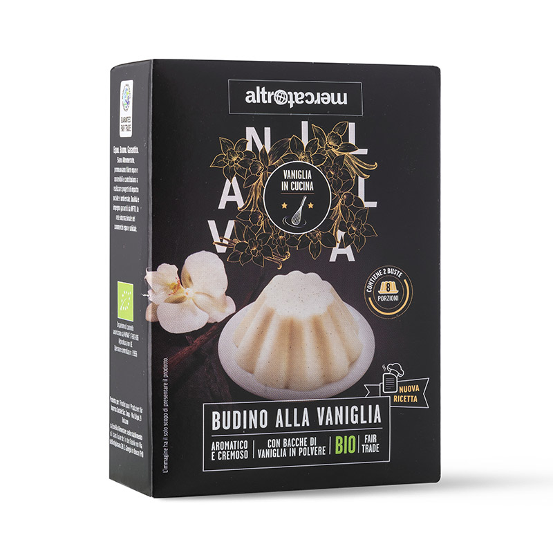 ALTROMERCATO - Preparato per budino alla vaniglia - bio
