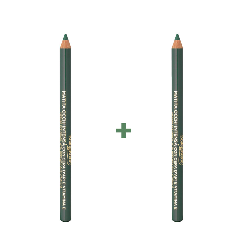 **1+1 FREE** Intense Eye Pencil with Beeswax and Vitamin E - Green