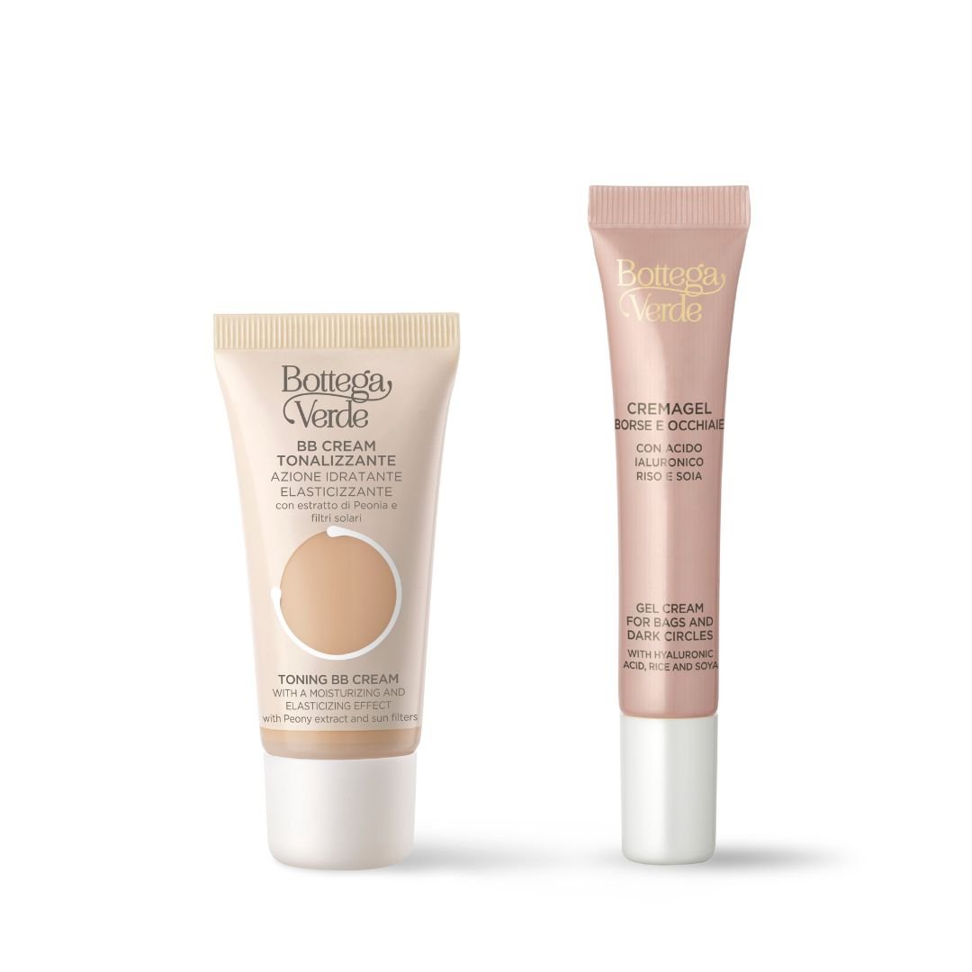 BB Cream - porcellana + Gel borse occhi
