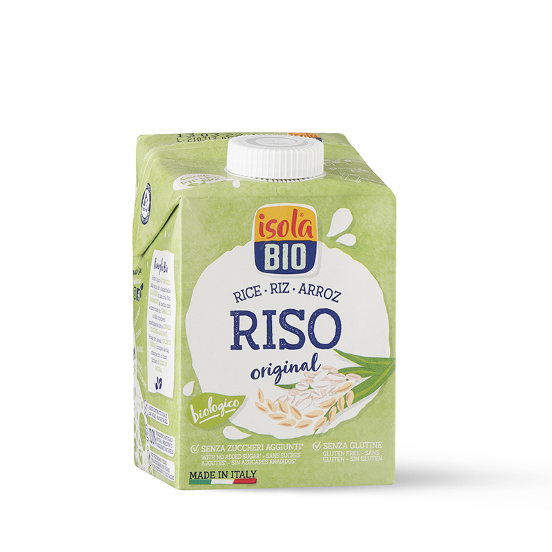 ISOLA BIO - Bevanda di Riso Original