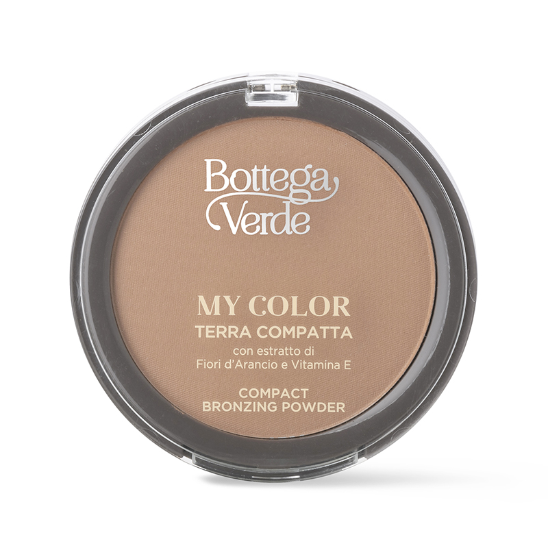 My Color - Compact bronzing powder - with Orange Blossom extract and Vitamin E - natural bronzing effect (8 g)