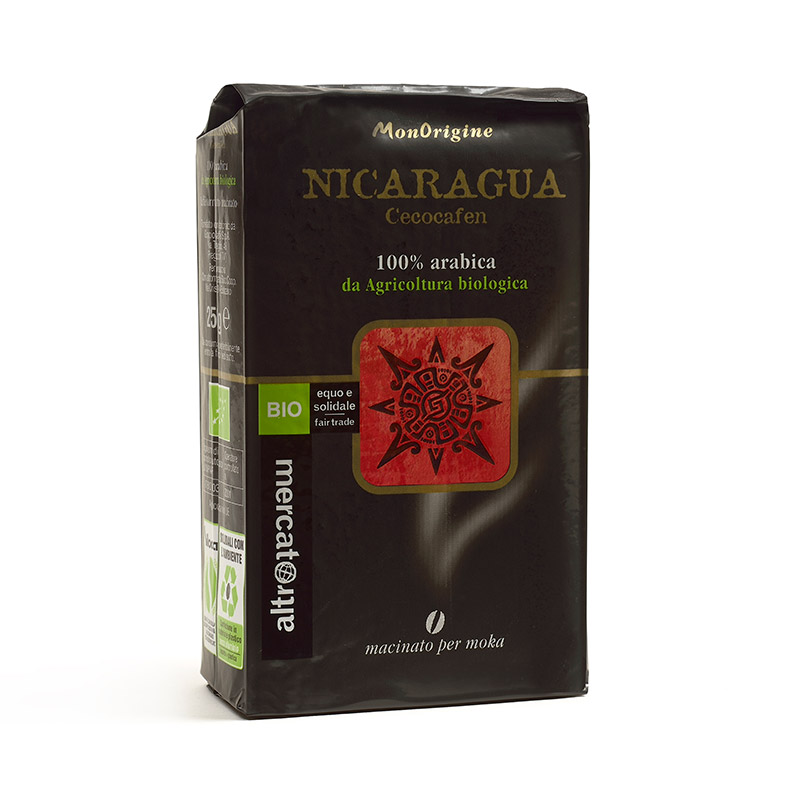 ALTROMERCATO - Caffè 100% Arabica macinato Monorigine Etiopia