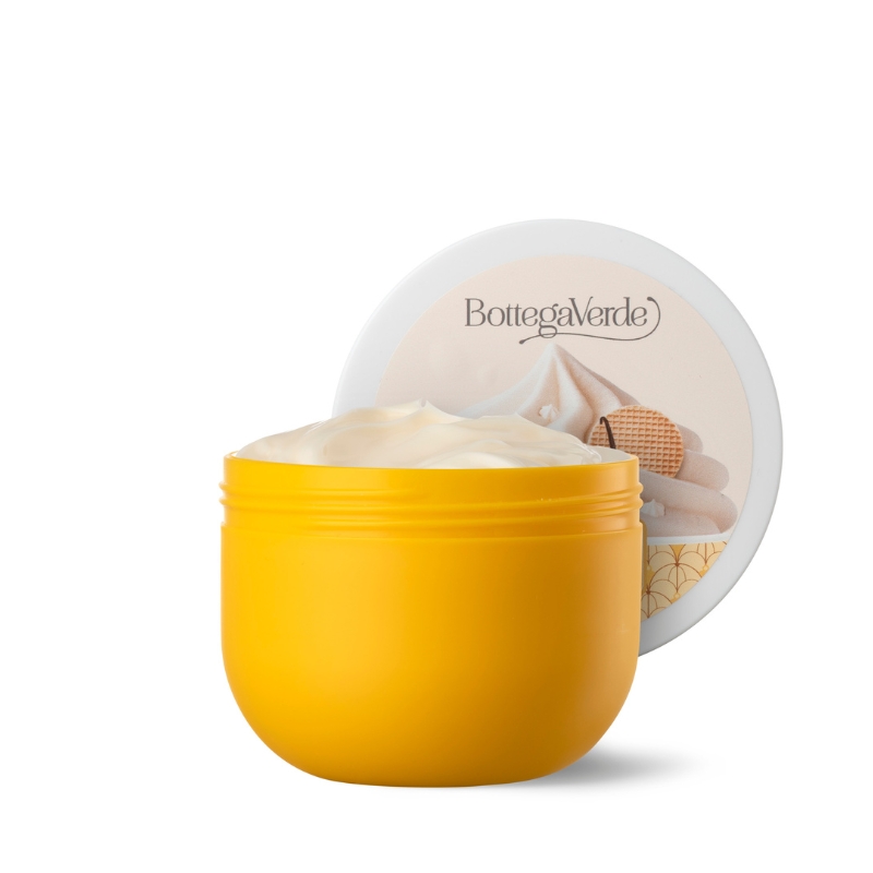 La Gelateria - Cream - Body cream with sweet Almond oil (200 ml)