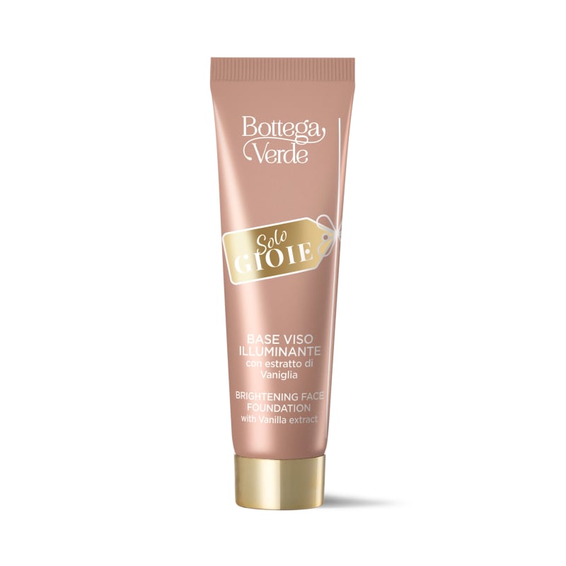 Solo Gioie - Brightening face foundation with Vanilla extract (25 ml)