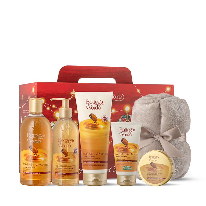 Fluffy Argan Cape Xmas Gift