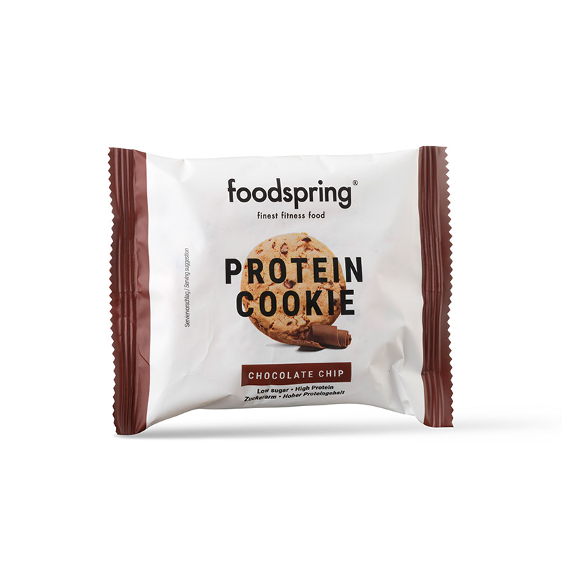 FOODSPRING - Protein Cookie - Gocce di Cioccolato