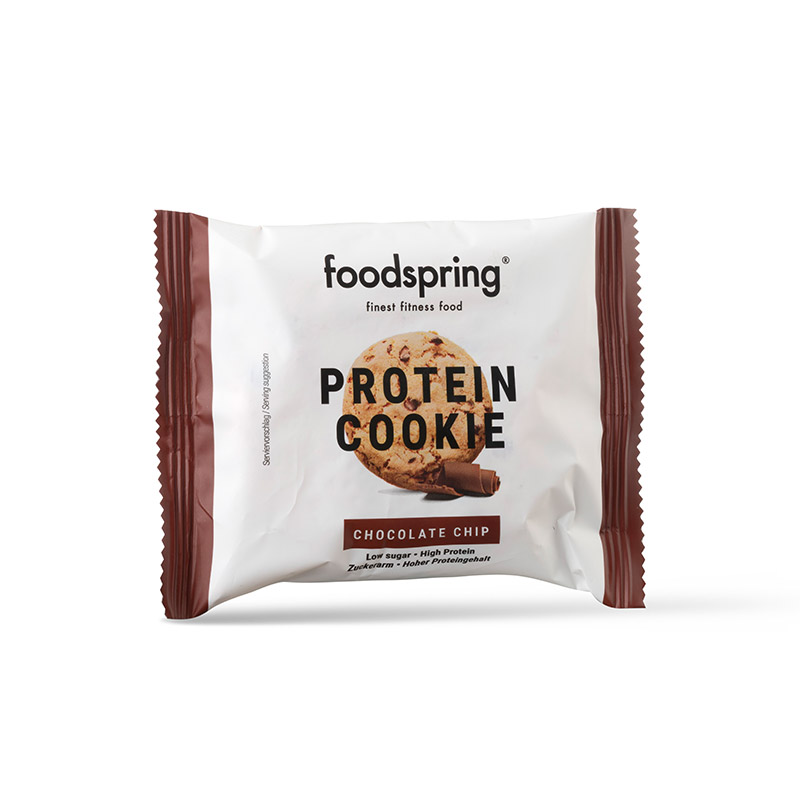 FOODSPRING Protein Cookie Gocce di Cioccolato