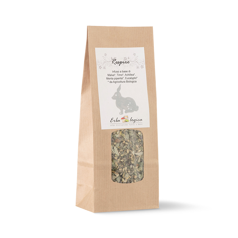 Erbalogica Infuso respiro Malva Timo Achillea