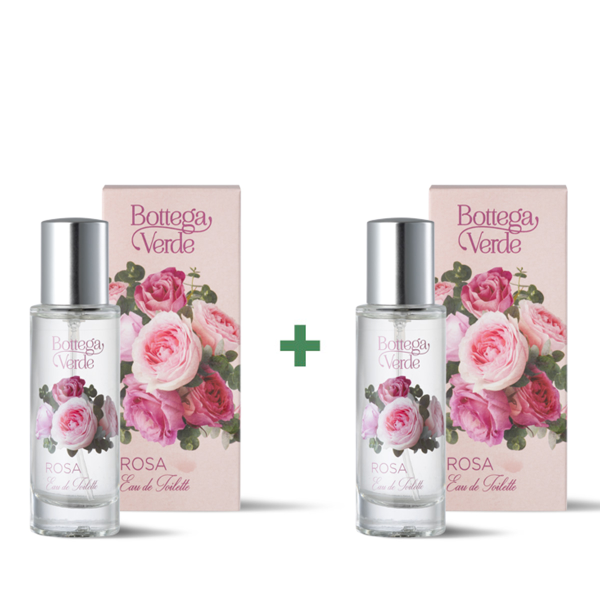 Offer 2 pieces -  Rosa - Eau de Toilette (30 ml)