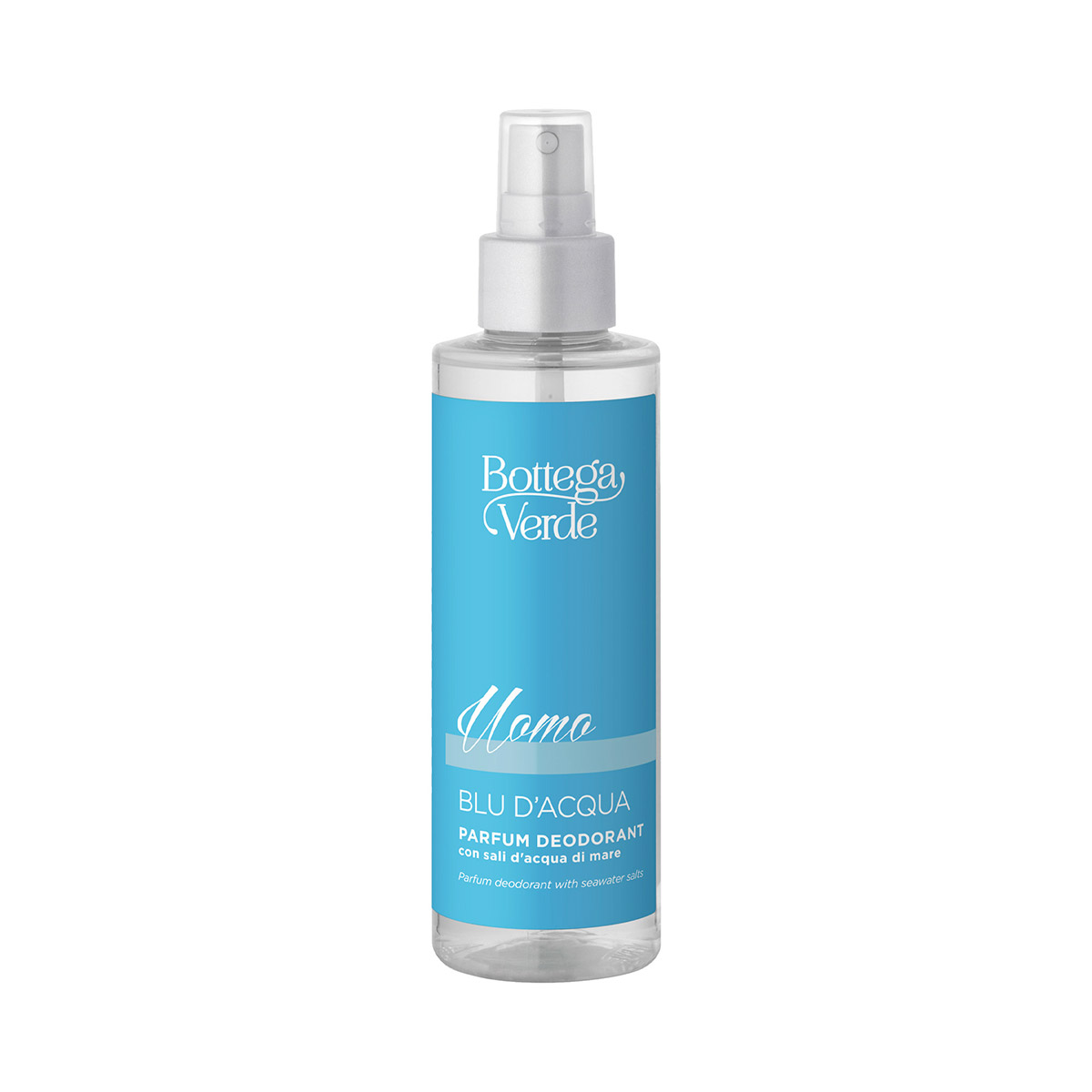 UOMO - Blu d'Acqua -  Parfum deodorant con sali d'acqua di mare